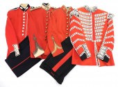 FOUR BRITISH TUNICS England,A