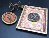 FOUR BRONZES, TO INCLUDE AN EA