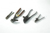 FOUR BULLET MOLDS.  Includes m