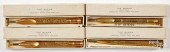 FOUR BURNS 14K GOLD CROCHET HO