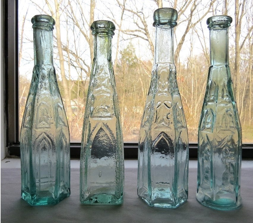 FOUR C.1850-70'S ERA GOTHIC