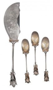 FOUR CALLA LILY STERLING ICE C