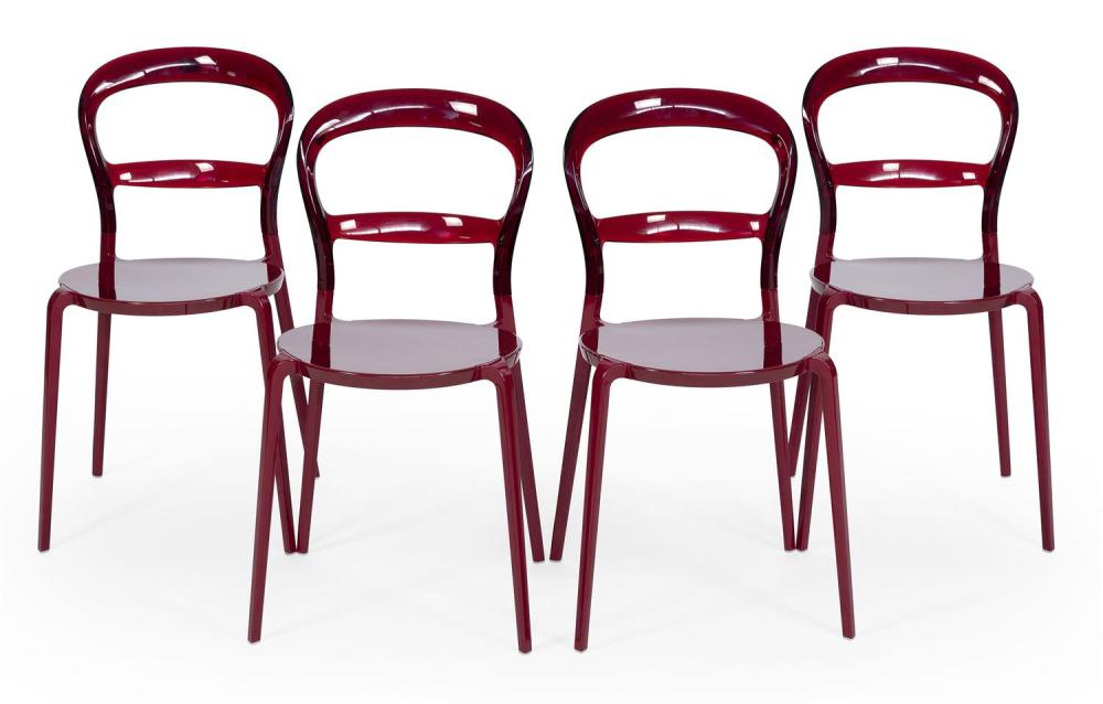 FOUR CALLIGARIS "WEIN" SIDE
