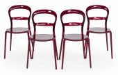 FOUR CALLIGARIS "WEIN" SIDE CH
