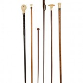 Four Canes or Walking Sticks
1