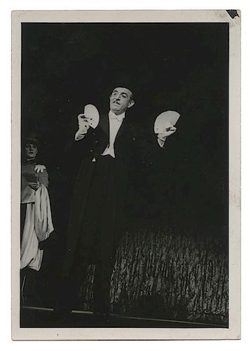 FOUR CARDINI PHOTOGRAPHS.Cardini