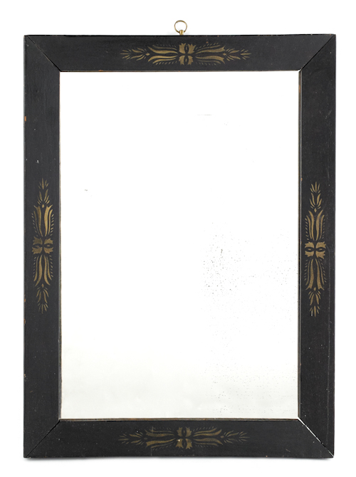 Four carved frames 19th c. one with
