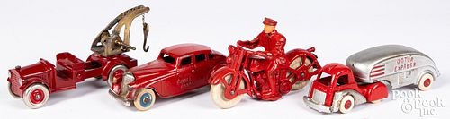 FOUR CAST IRON AUTOMOTIVE