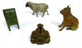 Four cast iron still banks inc