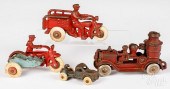 FOUR CAST IRON TOYSFour cast i