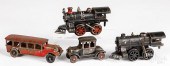FOUR CAST IRON TOYSFour cast i