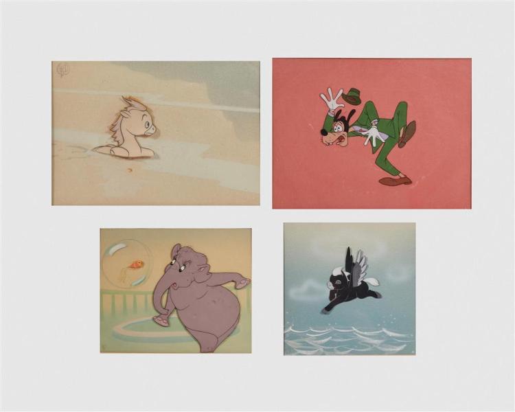 FOUR CELLS FROM DISNEY'S