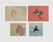 FOUR CELLS FROM DISNEY'S "FANT