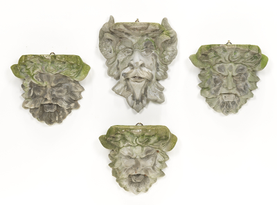 Four Cement Composition Mask