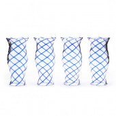 FOUR CENEDESE MURANO GLASS HUR