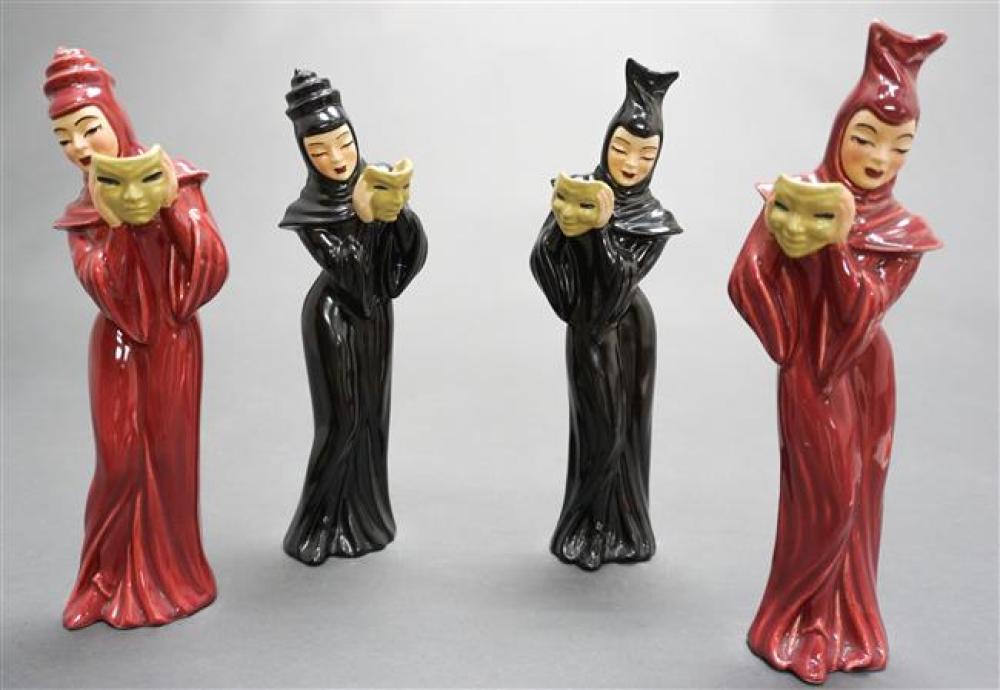 FOUR CERAMIC ARTS STUDIO COMEDY