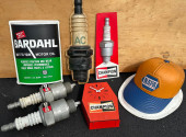 FOUR CHAMPION SPARK PLUG ITEMS