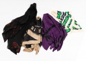 FOUR CHANEL SCARVESthe first: