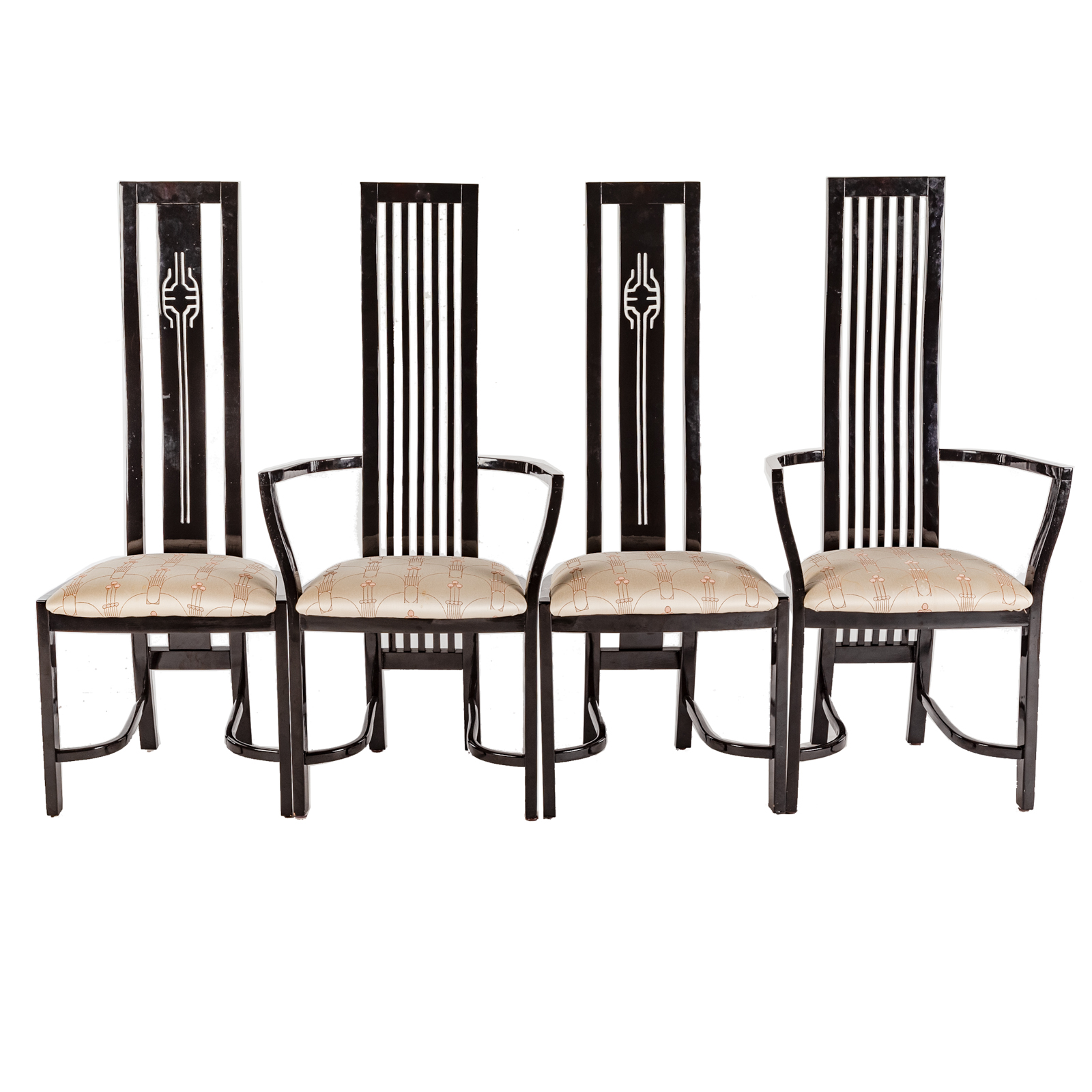 FOUR CHARLES R. MACKINTOSH STYLE