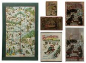 Four children&#39;s games: thr