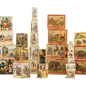 Four Children's Nesting Block