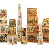 Four Children's Nesting Block