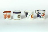 FOUR CHILD'S MUGS.  Mostly Eng