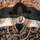 Four Chinese and Japanese Silk
