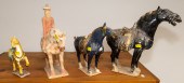 FOUR CHINESE ANTIQUE STYLE CER