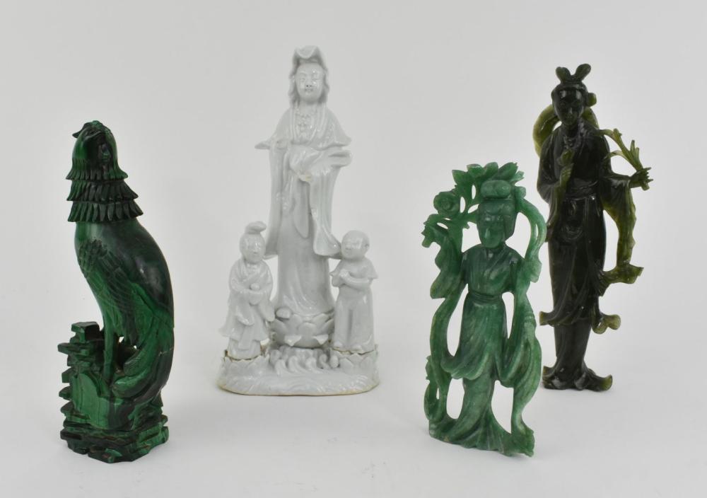 FOUR CHINESE CABINET