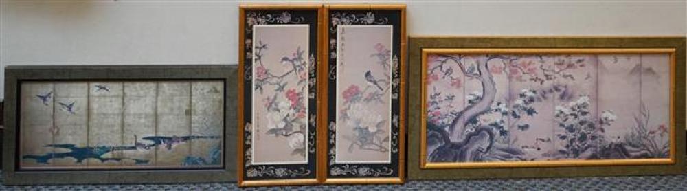 FOUR CHINESE COLOR PRINTSFour
