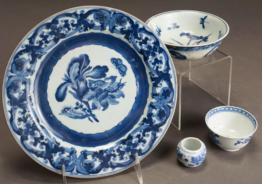 FOUR CHINESE EXPORT AND EXPORT-TYPE