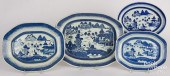 FOUR CHINESE EXPORT CANTON POR