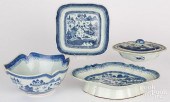 FOUR CHINESE EXPORT CANTON POR