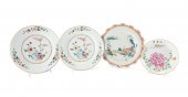 FOUR CHINESE EXPORT FAMILLE RO