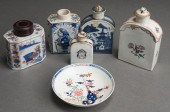 FOUR CHINESE EXPORT FAMILLE RO