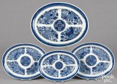 FOUR CHINESE EXPORT PORCELAIN