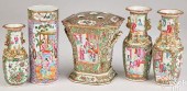 FOUR CHINESE EXPORT PORCELAIN