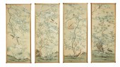 FOUR CHINESE EXPORT-STYLE PAIN