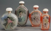 FOUR CHINESE INTERIOR DECORATE