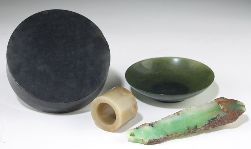 Four Chinese Jade Articlesto