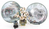 Four Chinese Objets d'Artsincl