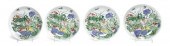Four Chinese Porcelain Dishes