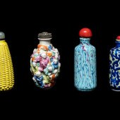 Four Chinese Porcelain Snuff B