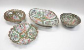 FOUR CHINESE ROSE MEDALLION PO