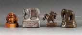 Four Chinese seals or chops 19