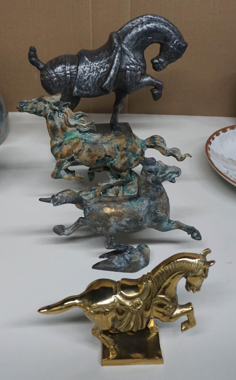 FOUR CHINESE T'ANG AND MING STYLE