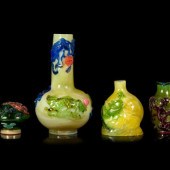 Four Chinese Transparent Five