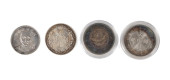 FOUR CHINESE VINTAGE FANTASY S