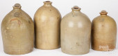 FOUR CHRISTIAN LINK STONEWARE